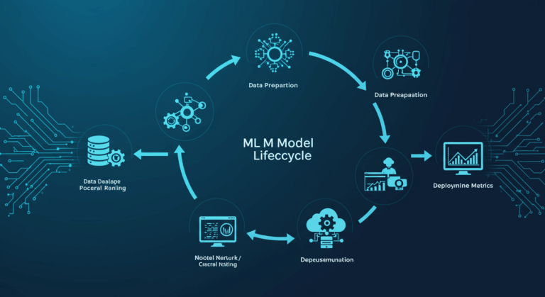 ai model lifecycle ©sixteendigits (ai agency amsterdam, bali)